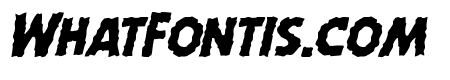 Horroween Italic