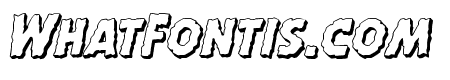 Horroween 3D Italic