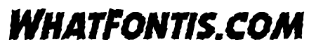 Horroween Bold Italic