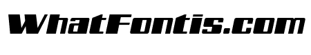 Galactic Storm Expanded Italic