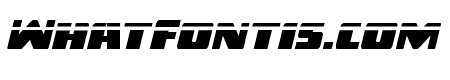 Dark Alliance Laser Italic