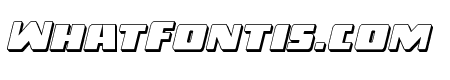 Dark Alliance 3D Italic