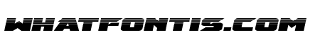 Emissary Halftone Italic