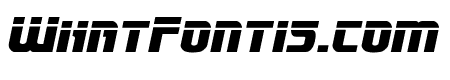 Speedwagon Laser Italic