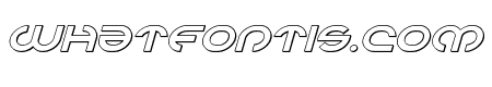Aetherfox 3D Italic