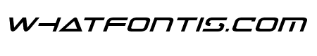 Tele-Marines Bold Expanded Italic