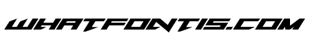 Tarrget Expanded Italic