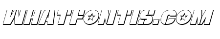 Freedom Fighter 3D Italic