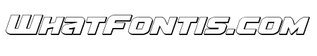 Terran 3D Italic