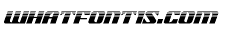 21 Gun Salute Halftone Italic