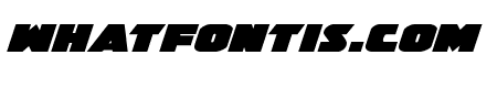 Jedi Special Forces Expanded Italic