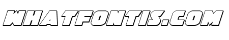 Jedi Special Forces 3D Italic