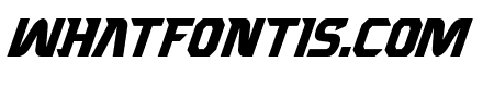 Borgsquad Condensed Italic