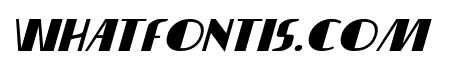 Nathan Brazil Expanded Italic