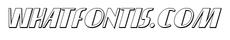 Nathan Brazil 3D Italic