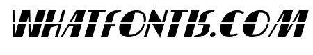 Nathan Brazil Laser Italic