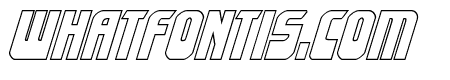 Eldebaran Outline Italic