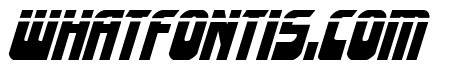 Eldebaran Laser Italic