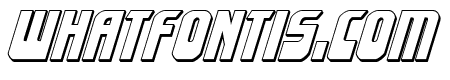 Eldebaran 3D Italic