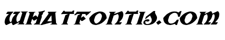 War Priest Expanded Italic