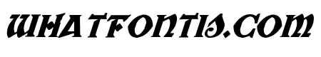 War Priest Italic