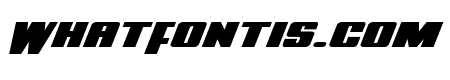 Power Lord Extra-Expanded Italic