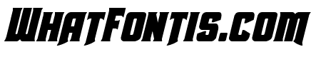 Union Gray Condensed Italic