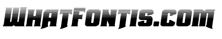 Union Gray Halftone Semi-Italic