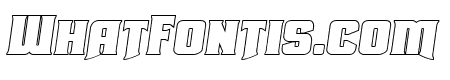 Union Gray Outline Semi-Italic