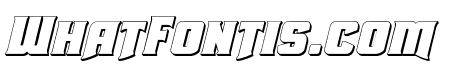 Union Gray 3D Italic