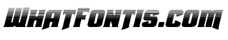 Union Gray Halftone Italic