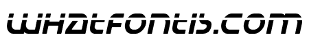 Universal Jack Laser Italic