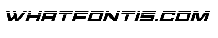Future Forces Halftone Italic