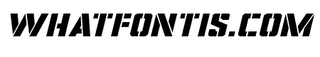 Covert Ops Expanded Italic