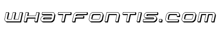 Nextwave 3D Italic