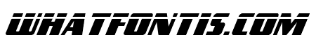 Typhoon Laser Italic