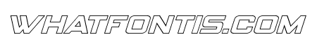 Spy Agency Outline Italic