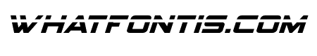 Spy Agency Laser Italic