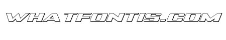 Tigershark 3D Italic