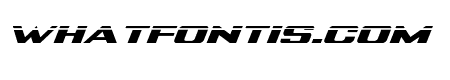 Tigershark Laser Italic