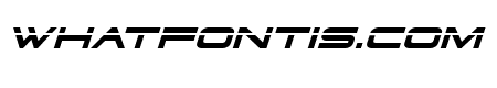 Dodger Laser Italic