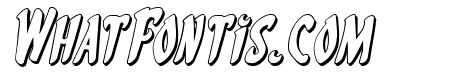 Eskindar 3D Italic