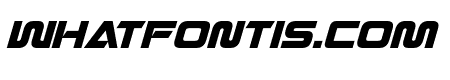 Quark Storm Condensed Italic