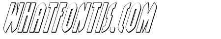 Grendel\\\'s Mother Shadow Italic