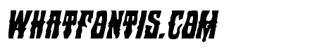 Warlock\\\'s Ale Condensed Italic