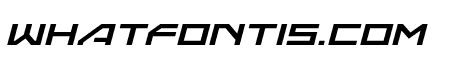 Neo-Navy Expanded Italic