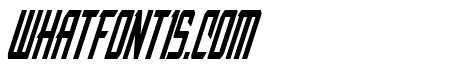 Nemesis Enforcer Condensed Italic