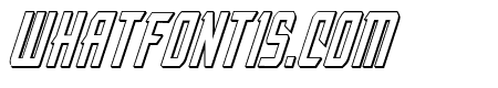 Nemesis Enforcer 3D Italic