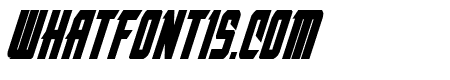 Nemesis Enforcer Bold Italic
