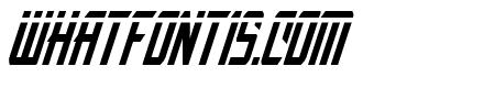 Nemesis Enforcer Laser Italic